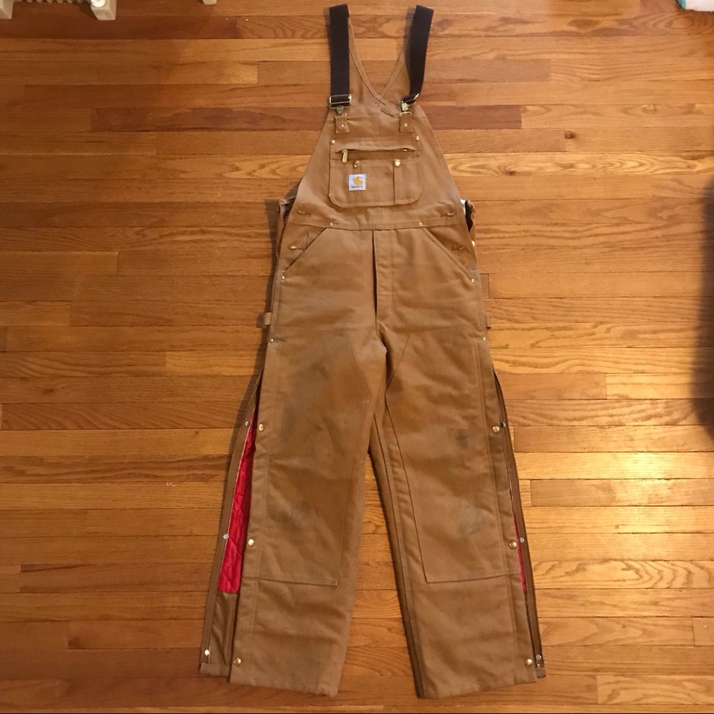 Carhartt Insulated Bibs